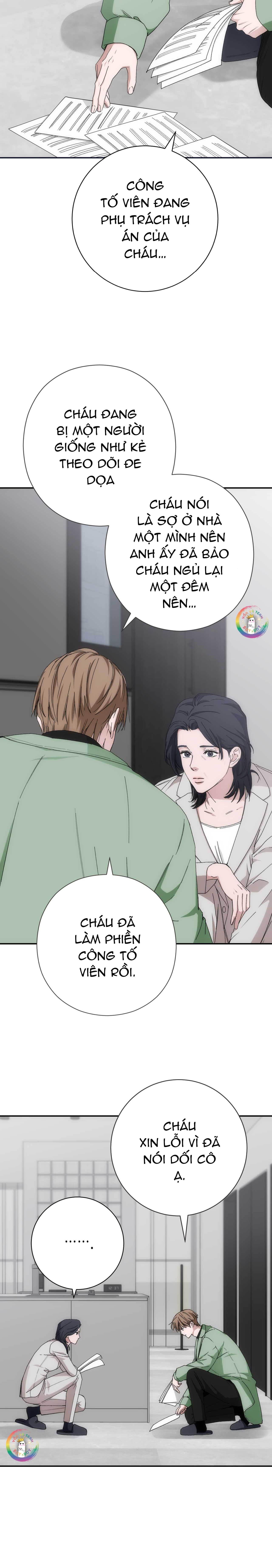 Đọc truyện Chìm Trong Rung Cảm - Chapter 46