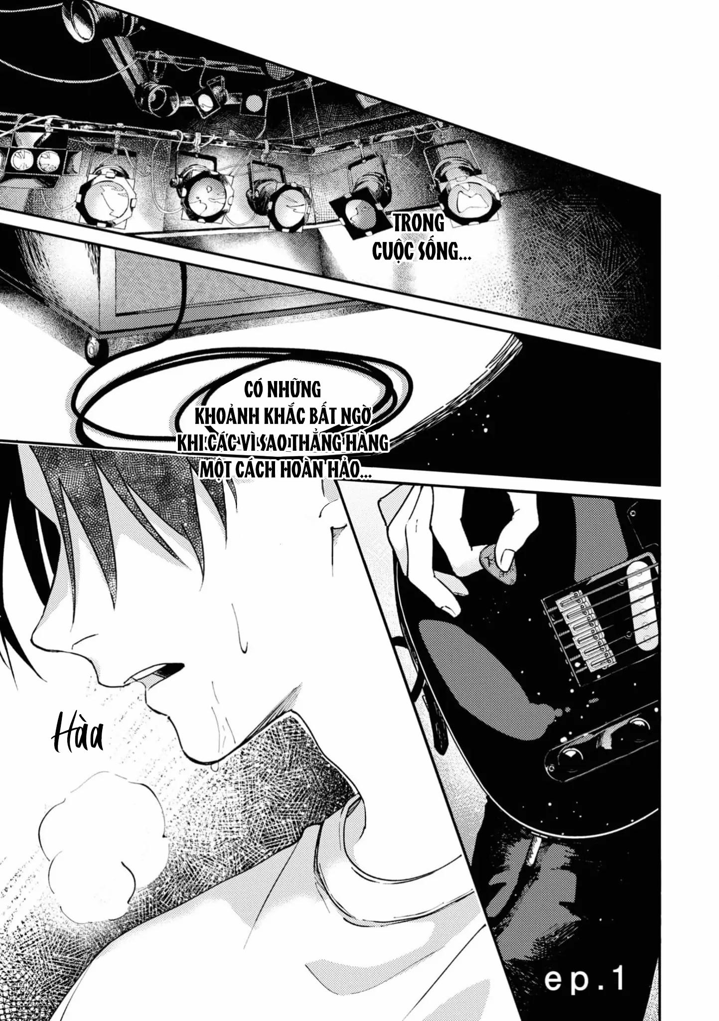 Đọc truyện Trái Tim Gào Thét - Chapter 1