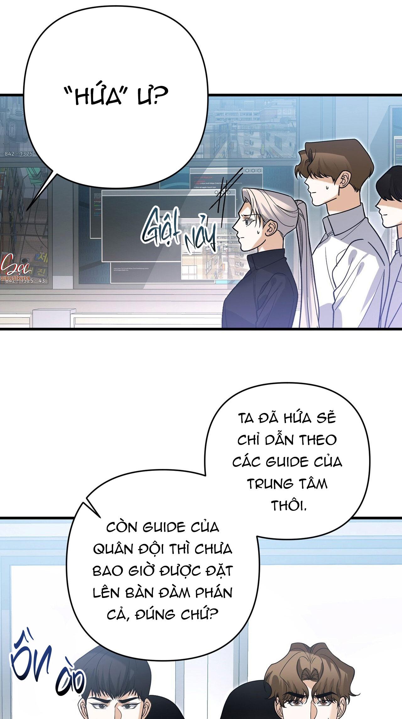 Đọc truyện ĐIỀU KIỆN CỦA GUIDE - Chapter 63