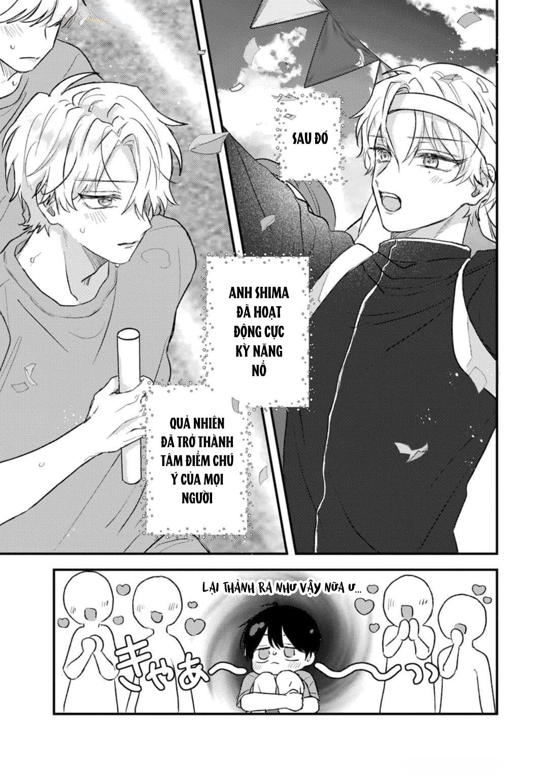 Đọc truyện Em Sẽ Trao Hết Cho Anh, Shima - Chapter 4
