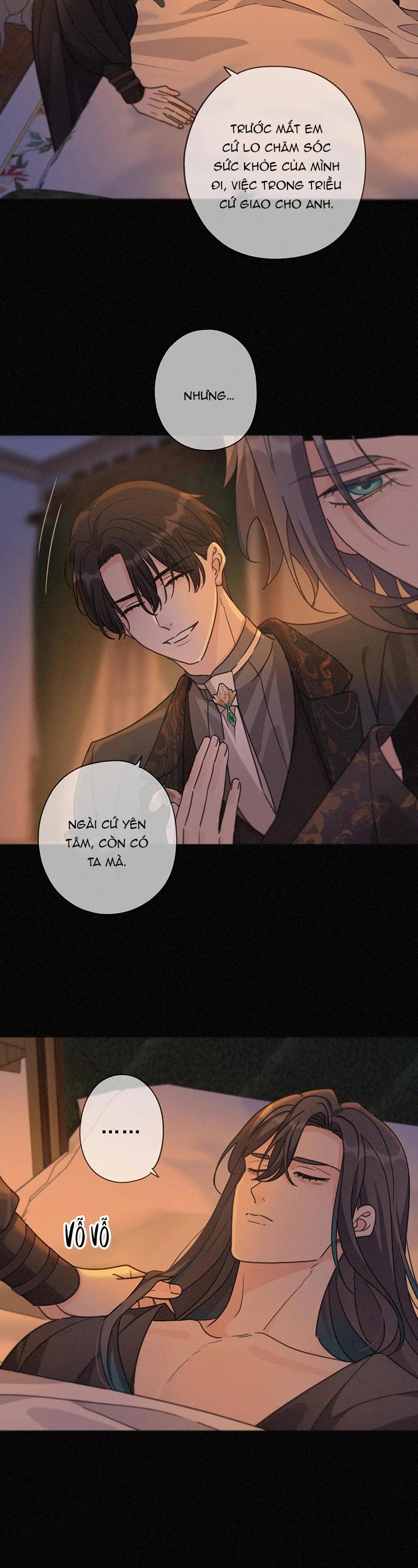Đọc truyện Khốn Thú Chi Nhiễm - Chapter 67