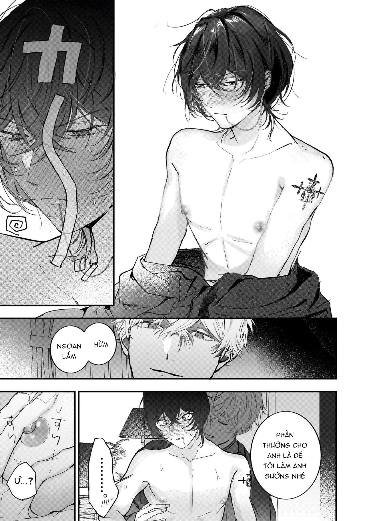 Đọc truyện Tình Yêu Tự Huỷ - Chapter 2