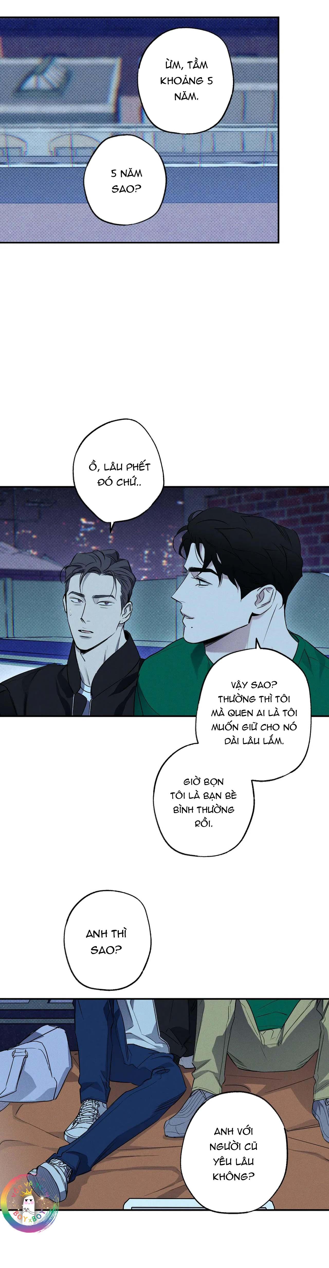 Đọc truyện WET SAND - Chapter 15