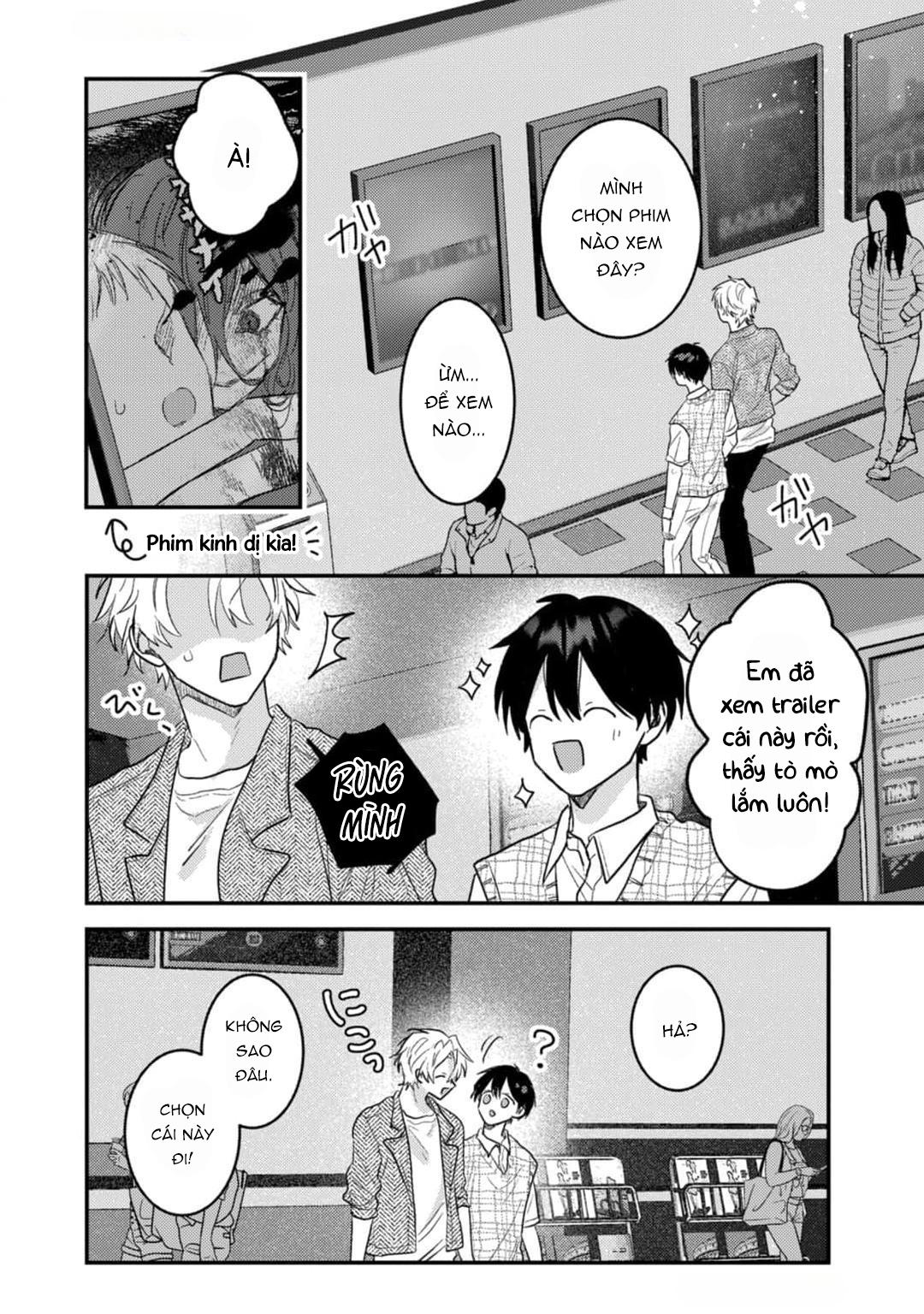 Đọc truyện Em Sẽ Trao Hết Cho Anh, Shima - Chapter 5