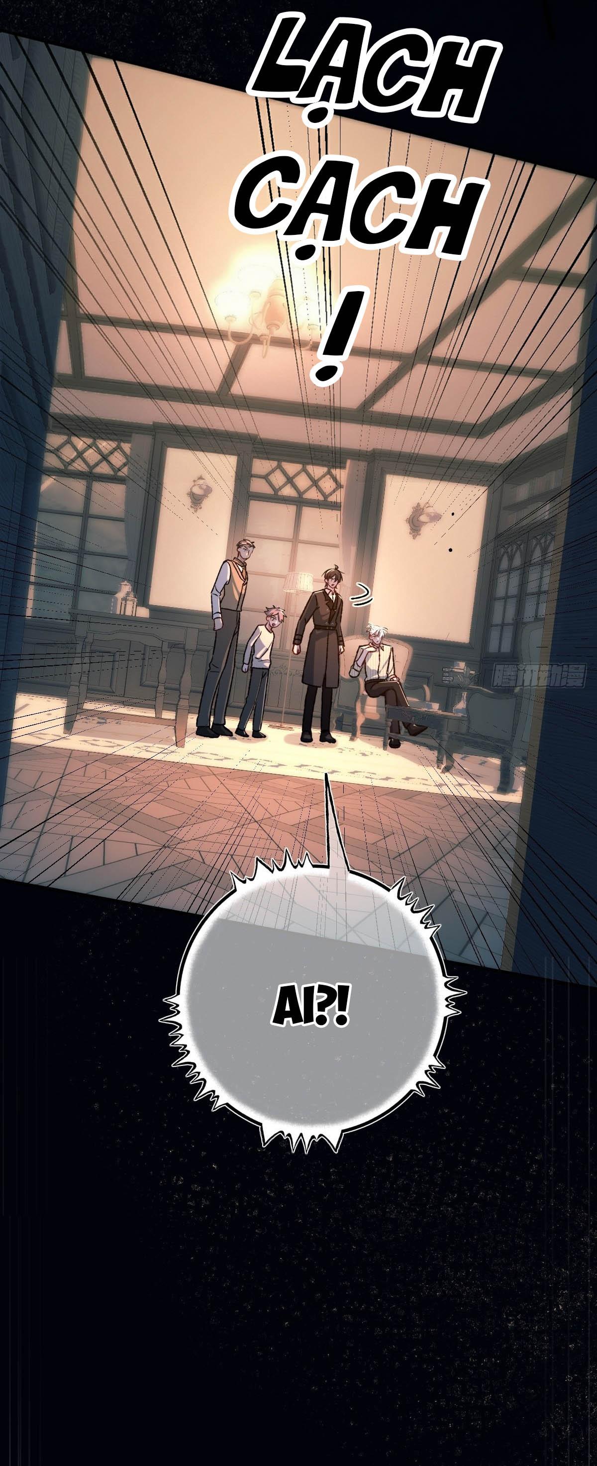 Đọc truyện Tình yêu của kẻ khát máu - Chapter 35