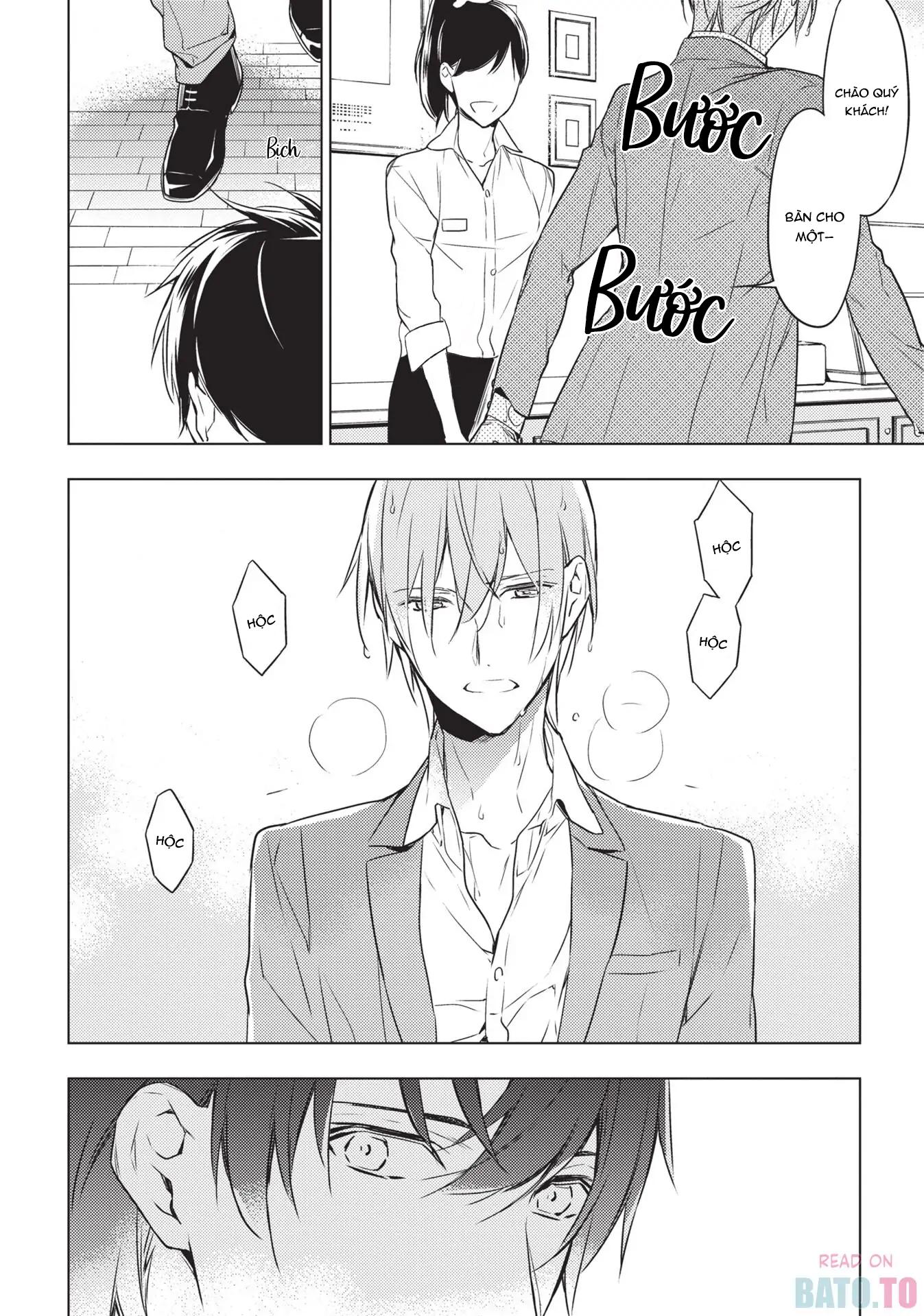 Đọc truyện Mười Bước Gần Nhau - Chapter 7