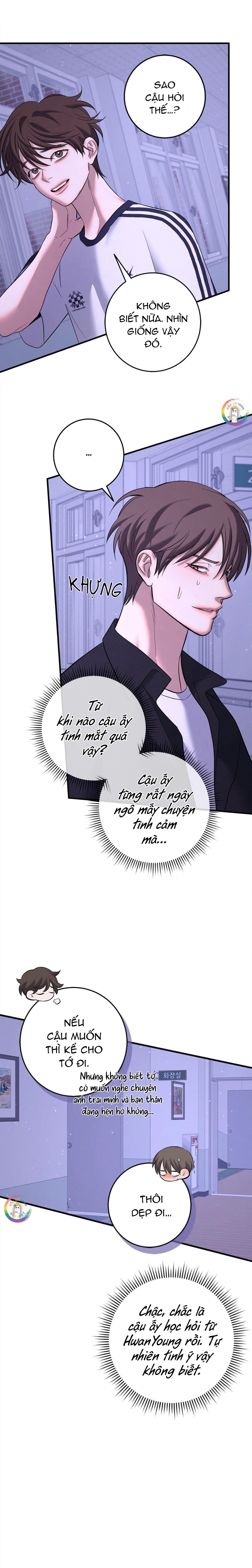 Đọc truyện Màn Đêm Không Lối - Chapter 56