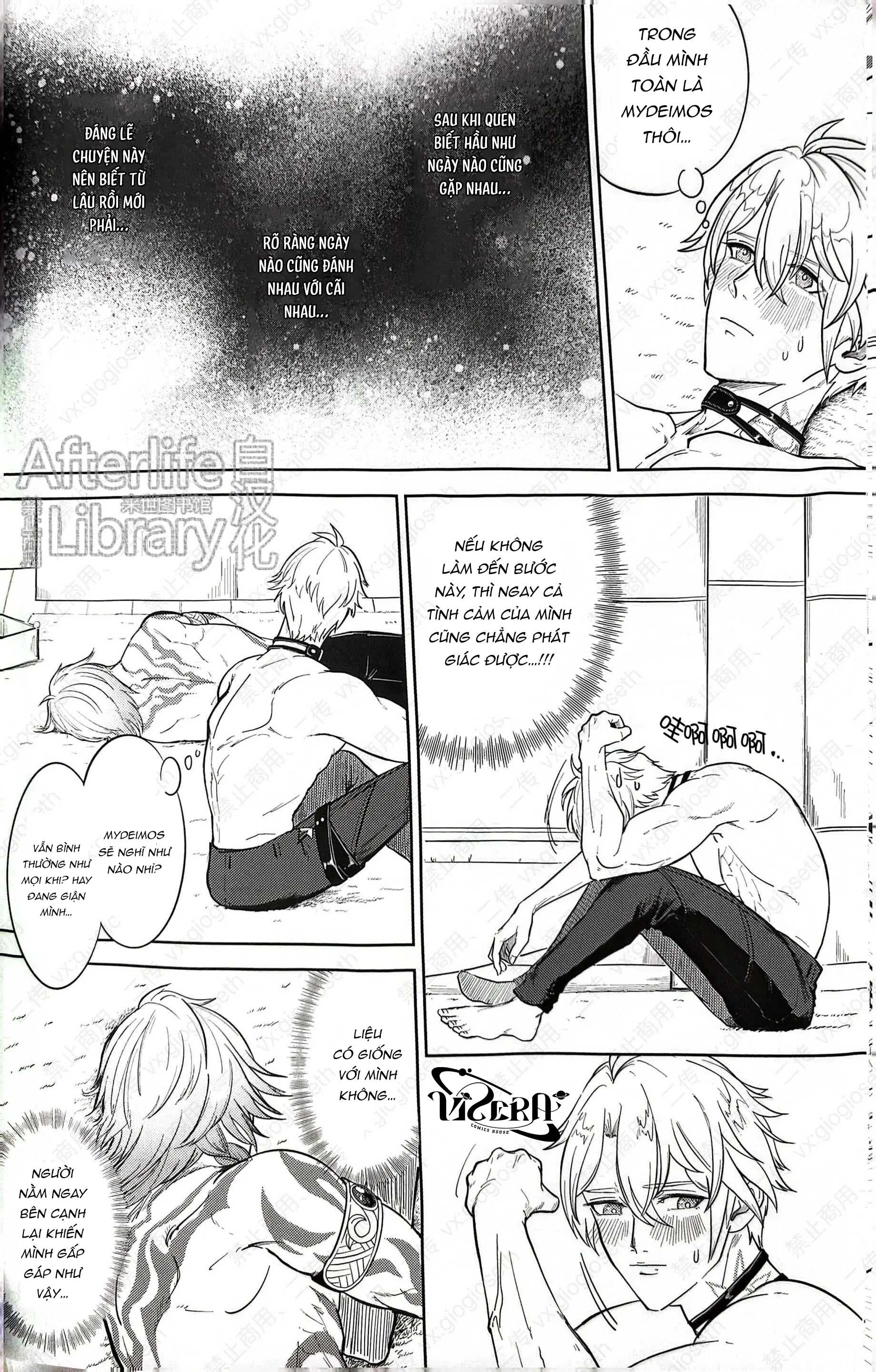 Đọc truyện (Vicera) Honkai Star Rail - Chapter 29