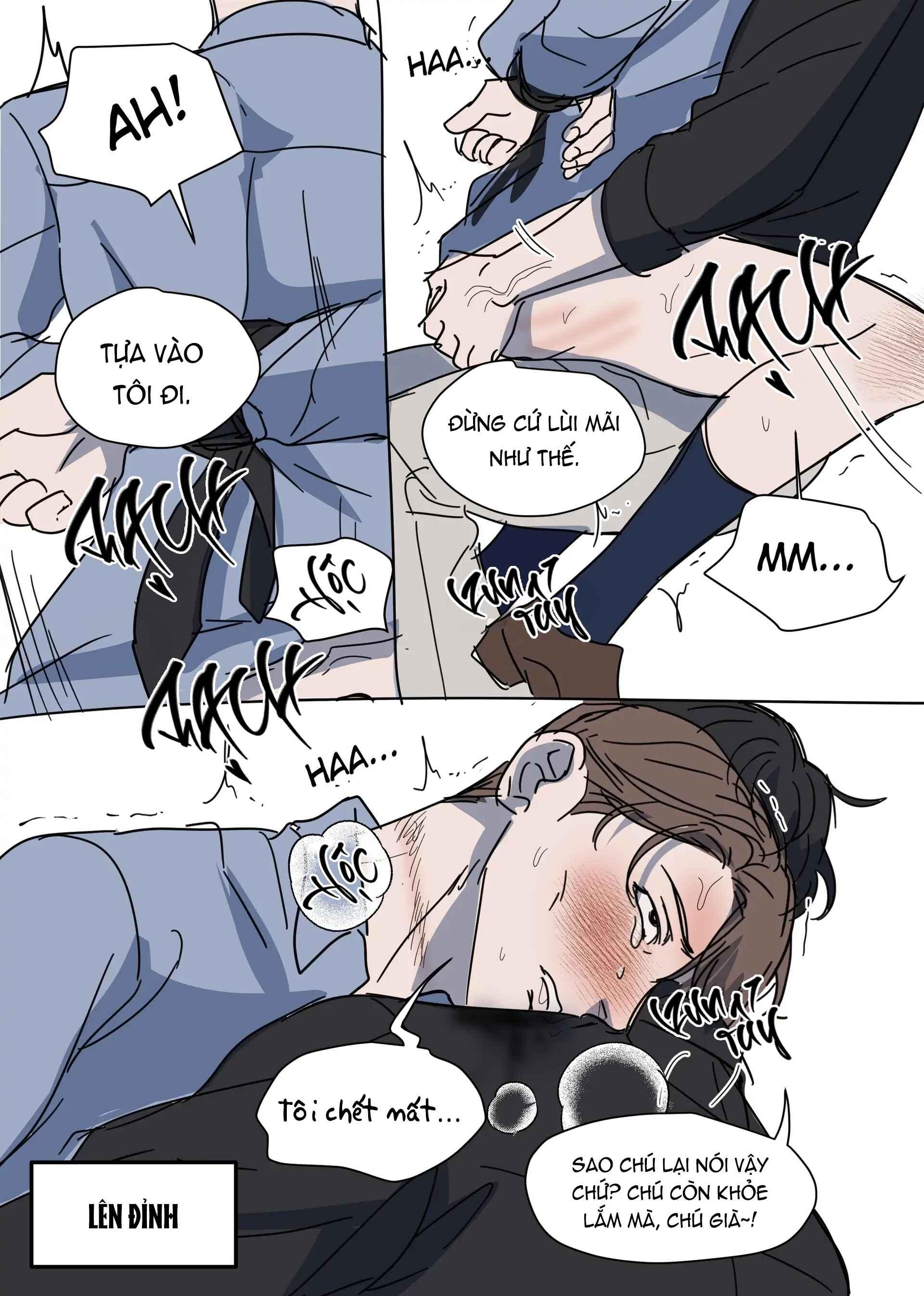 Đọc truyện BỐ PHẢI TRẢ NỢ - Chapter 4