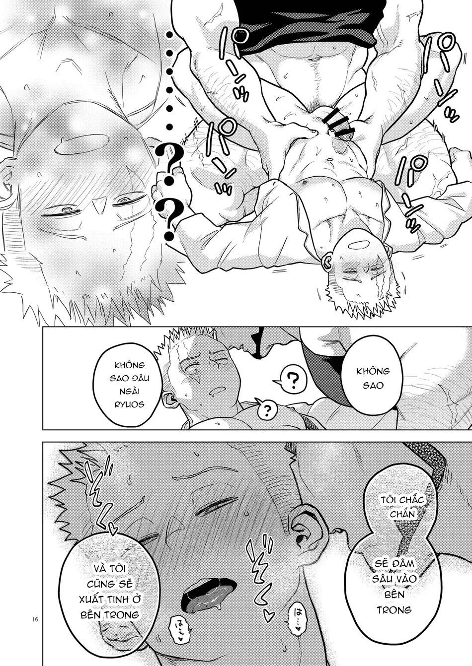 Đọc truyện Tuyển tập truyện doujinshi - Chapter 370