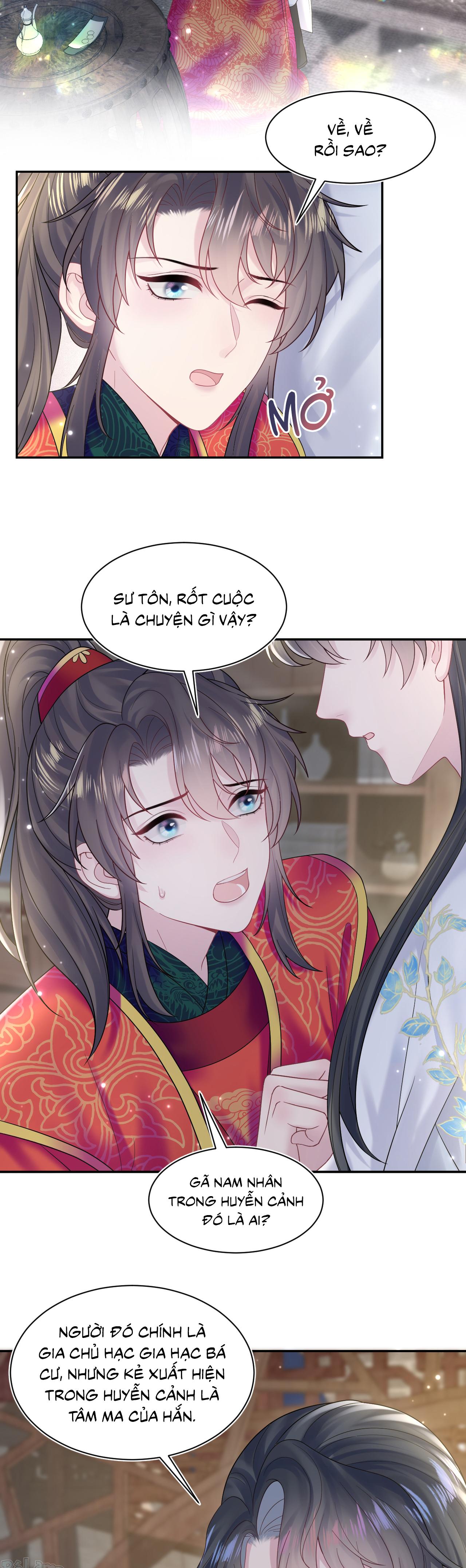 Đọc truyện Tuyệt mỹ bạch liên hoa online dạy học - Chapter 184
