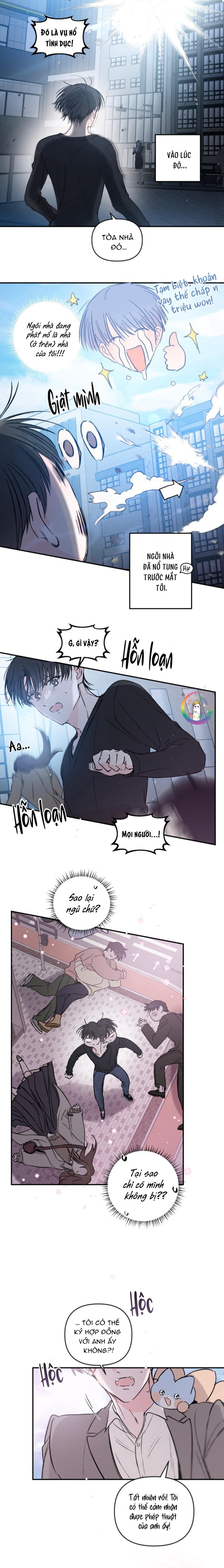 Đọc truyện Phù Thủy Tập Sự - Chapter 1