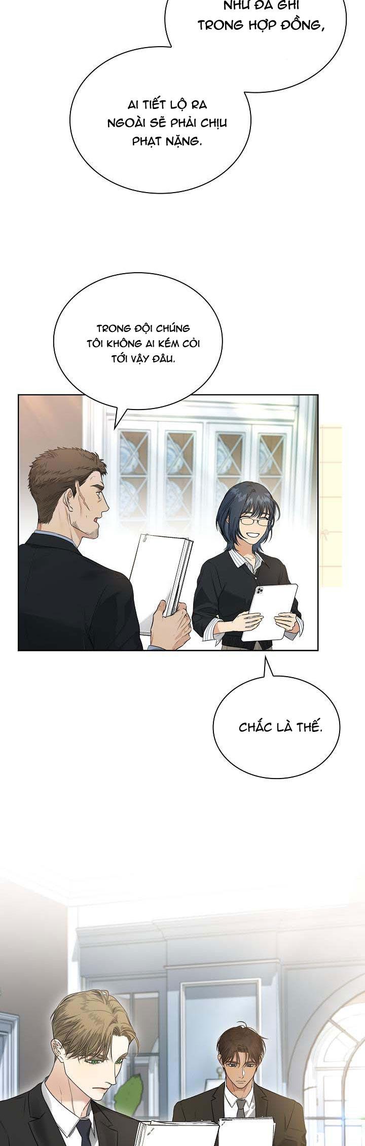 Đọc truyện HÔN TÔI NẾU CÓ THỂ - Chapter 18
