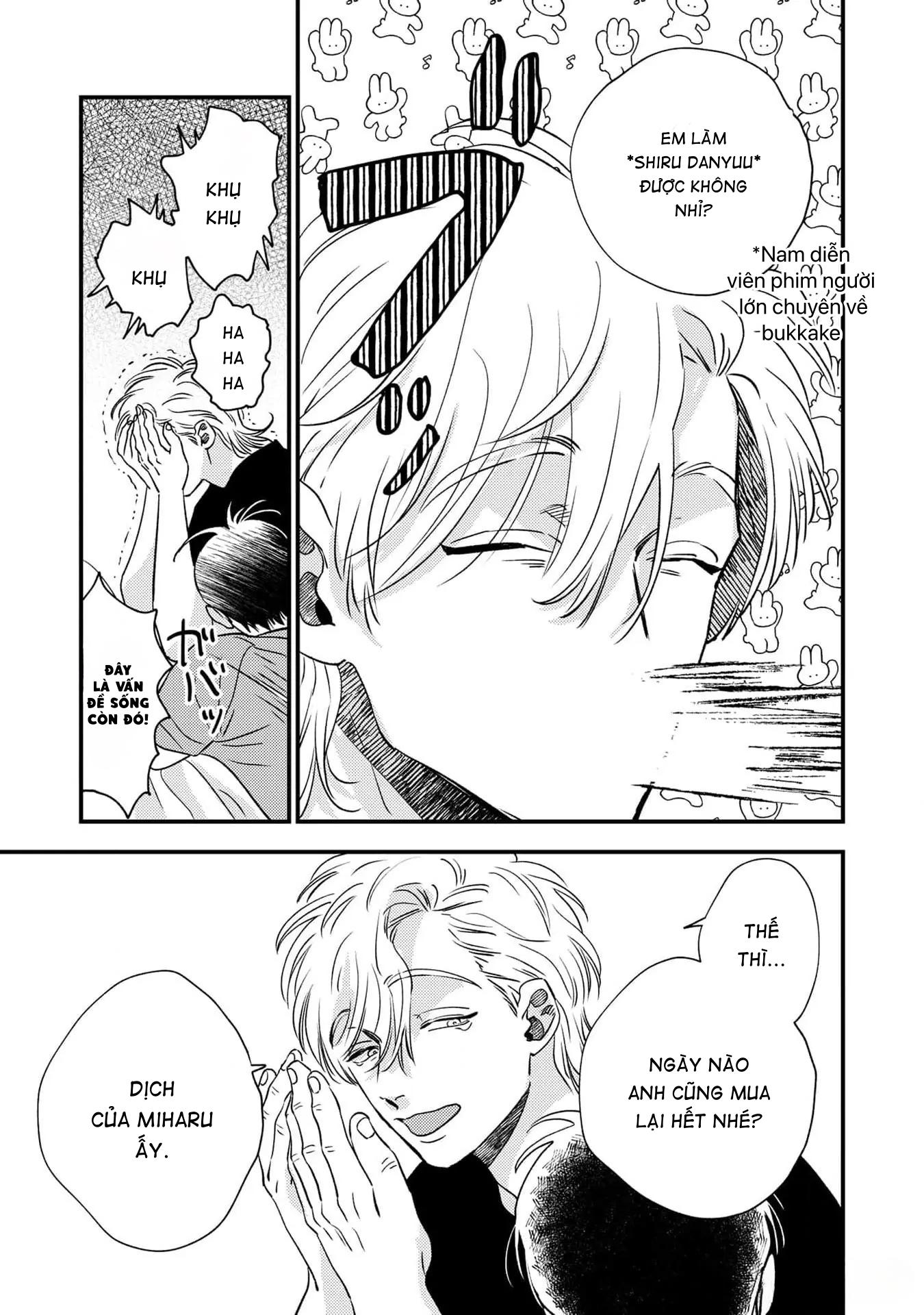 Đọc truyện (Daisy) Mùa hè bên những người đàn ông nóng bỏng tại nhà trọ - Chapter 8