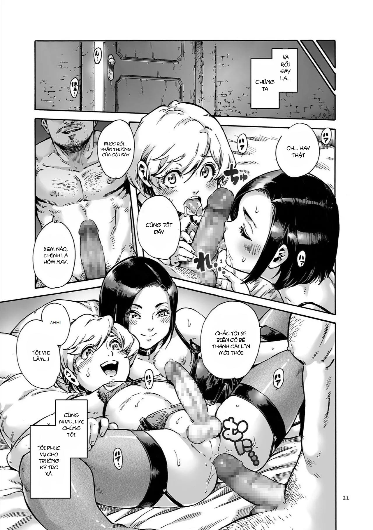 Đọc truyện Ăn thịt bé trai - Chapter 47