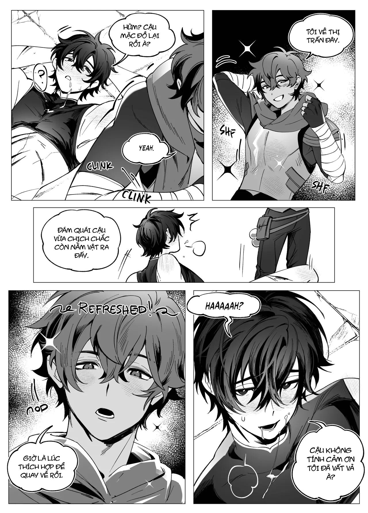 Đọc truyện Oneshot ịch ịch - Chapter 404