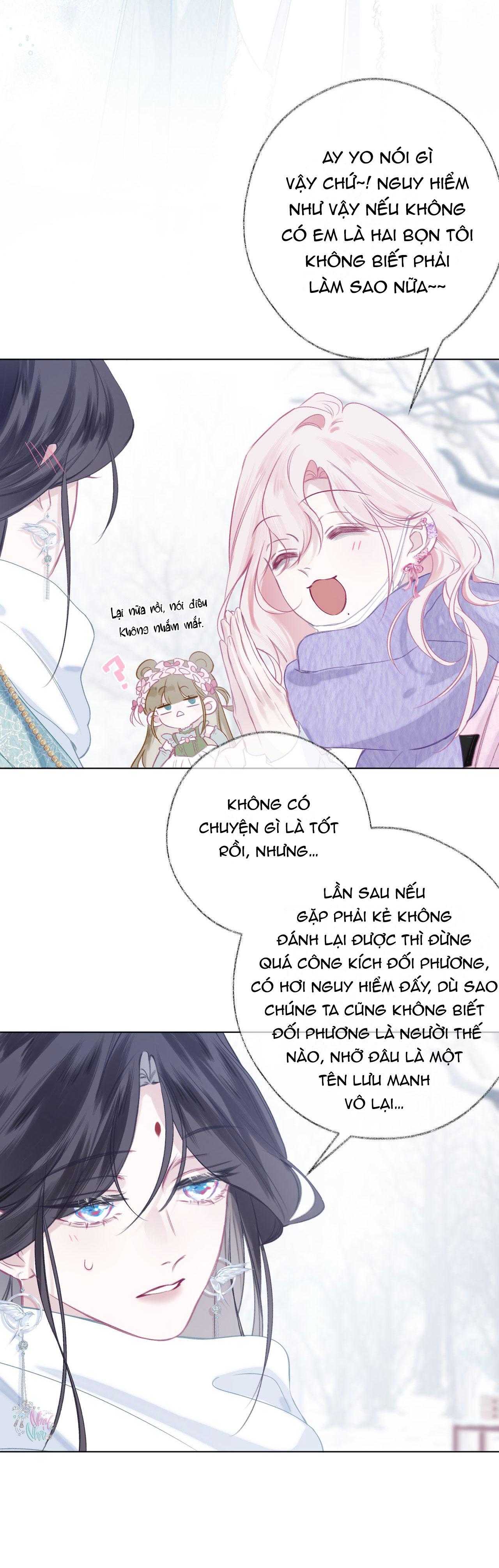 Đọc truyện Decibel Của Nhịp Tim - Chapter 2