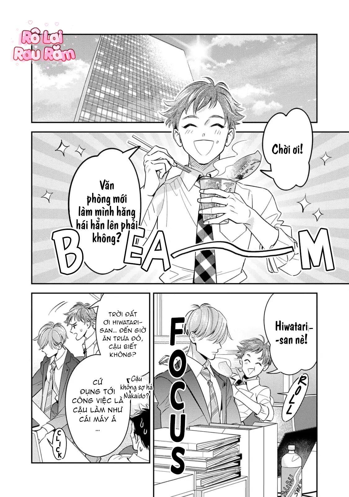 Đọc truyện Tên Quái Vật Ikeoji Và Thanh Niên 0℃ - Chapter 11
