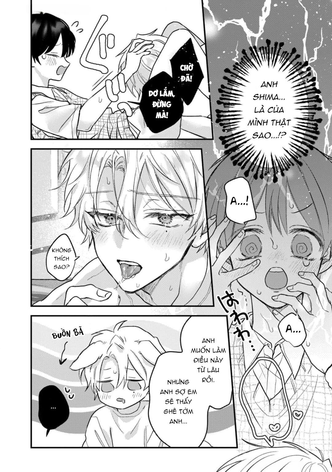 Đọc truyện Em Sẽ Trao Hết Cho Anh, Shima - Chapter 5