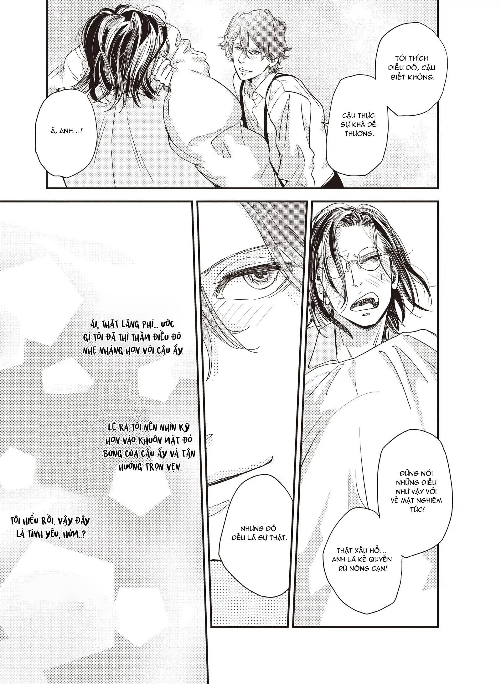 Đọc truyện Dư Ảnh Chậm Rãi - Chapter 9
