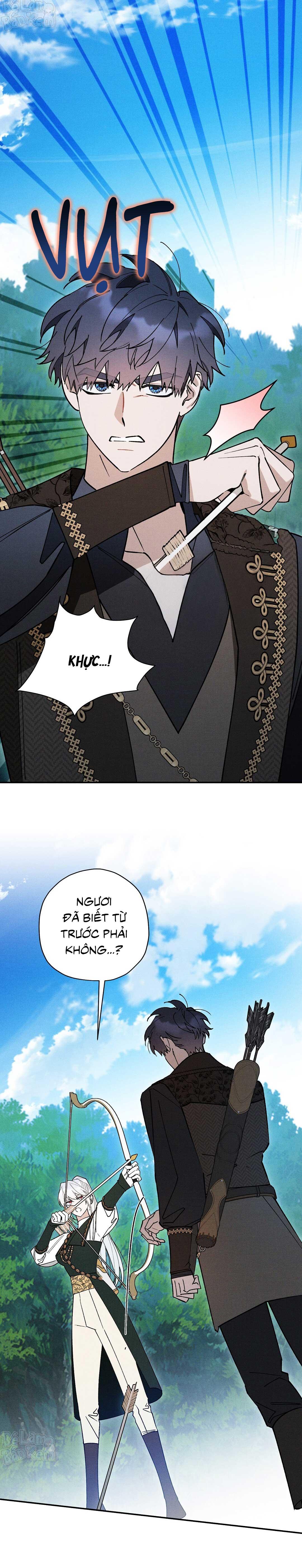 Đọc truyện HOÀNG TỬ HƯ HỎNG CHE GIẤU MÌNH LÀ OMEGA - Chapter 89