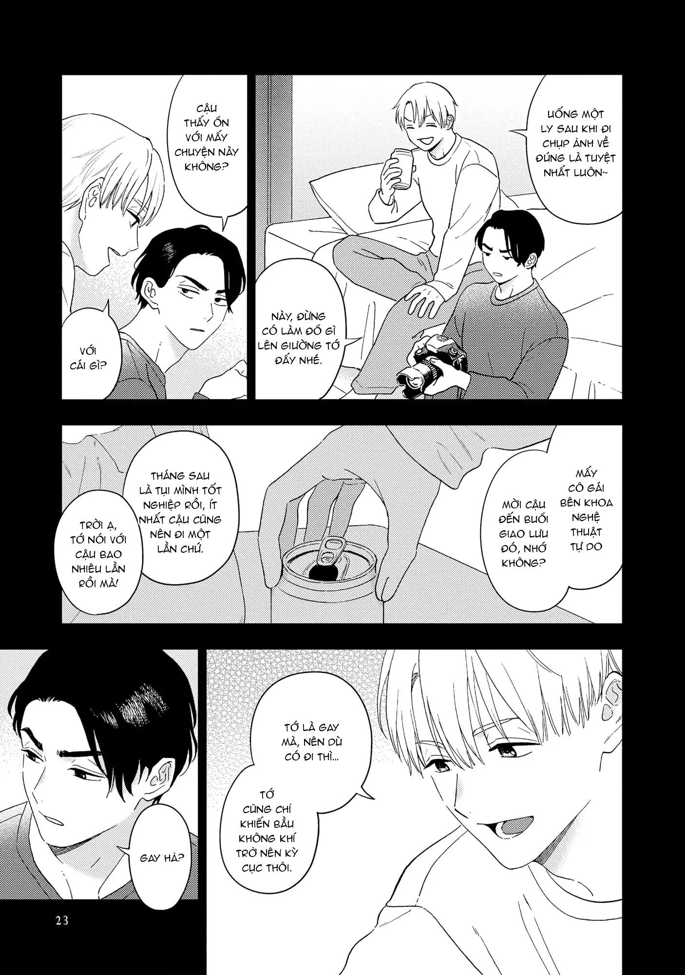 Đọc truyện Chuyện Tình Dang Dở - Chapter 1