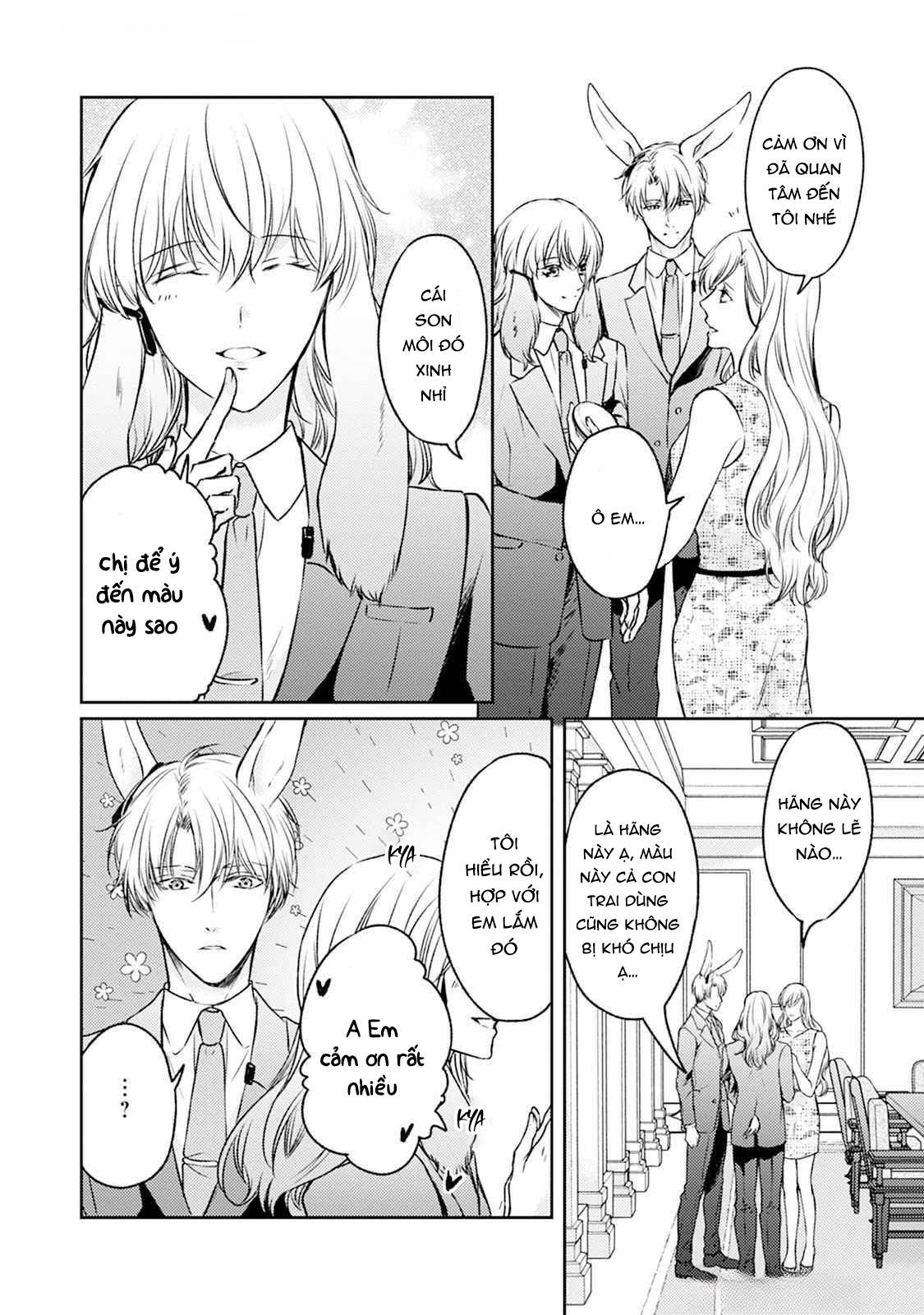 Đọc truyện Đã Đến Lúc Cưng Chiều Rồi! - Chapter 2