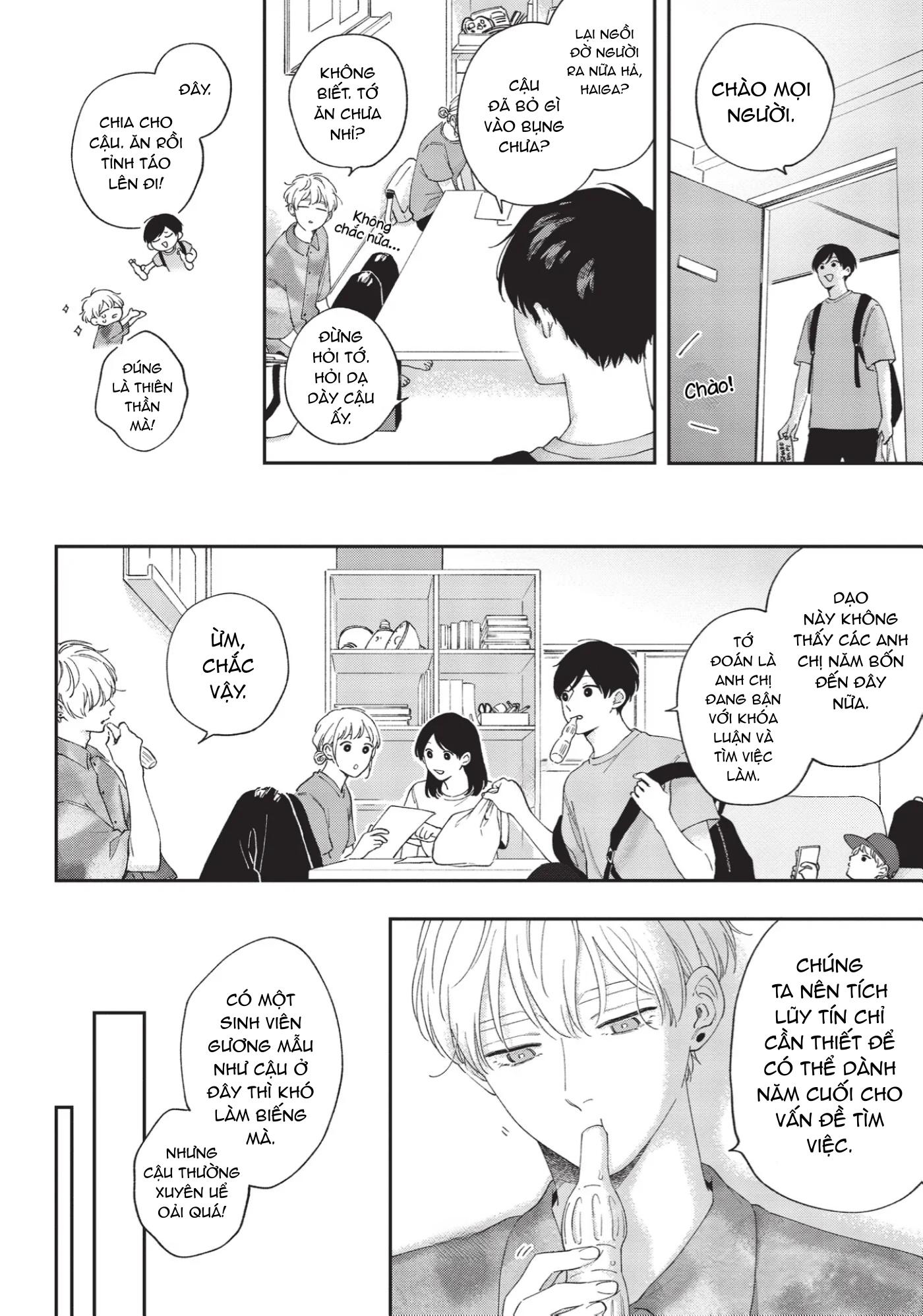 Đọc truyện Tình Hồng Mật Ngọt - Chapter 6