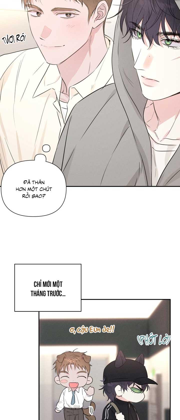 Đọc truyện Tiệm bánh nóng bỏng và gợi cảm - Chapter 5