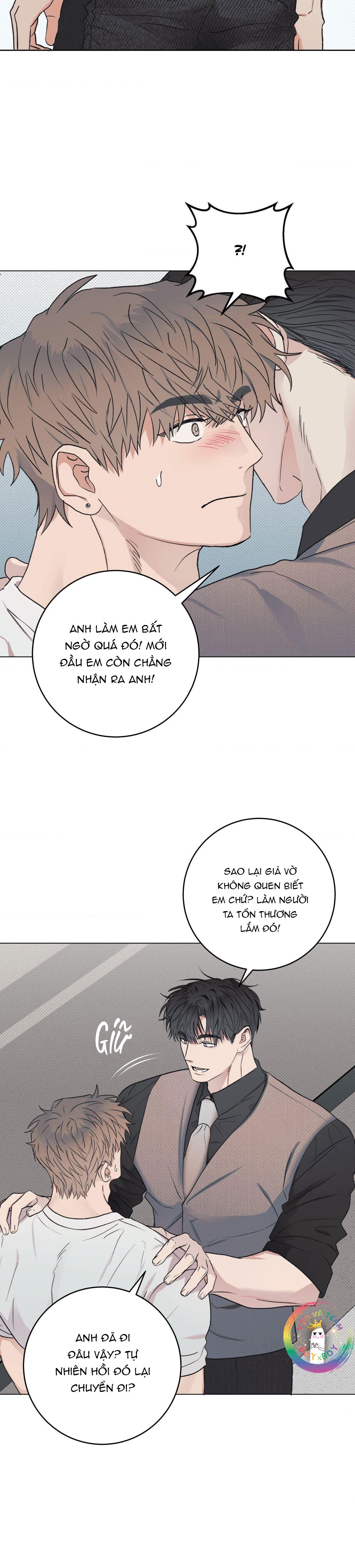 Đọc truyện Định Mệnh Sai Lầm - Chapter 7