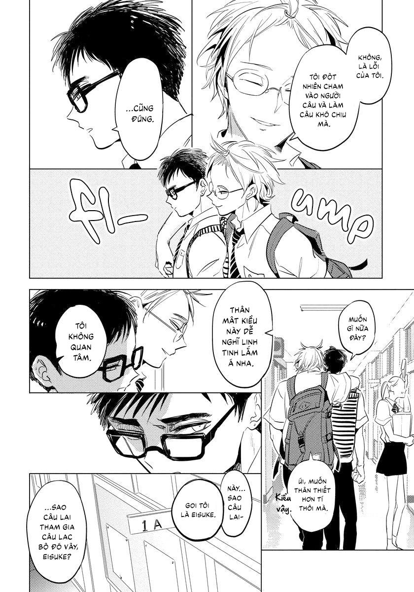 Đọc truyện FREE KISSES - Chapter 1