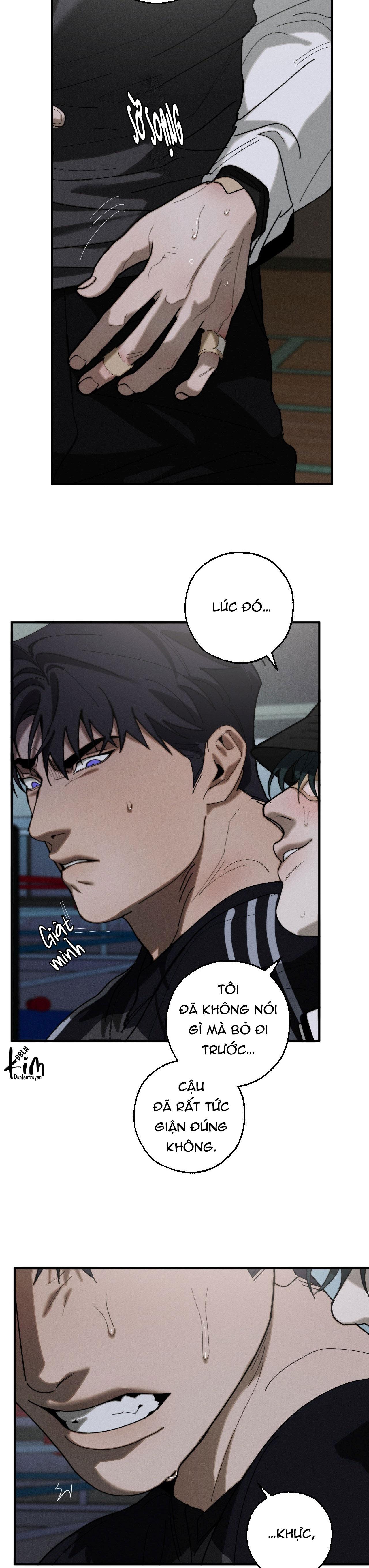 Đọc truyện LỬA TÌNH BỐC CHÁY - Chapter 22