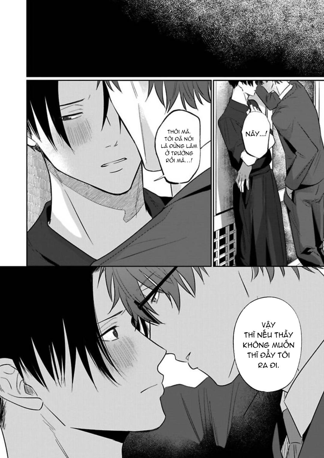 Đọc truyện Người Thầy Đáng Yêu Của Tôi - Chapter 3