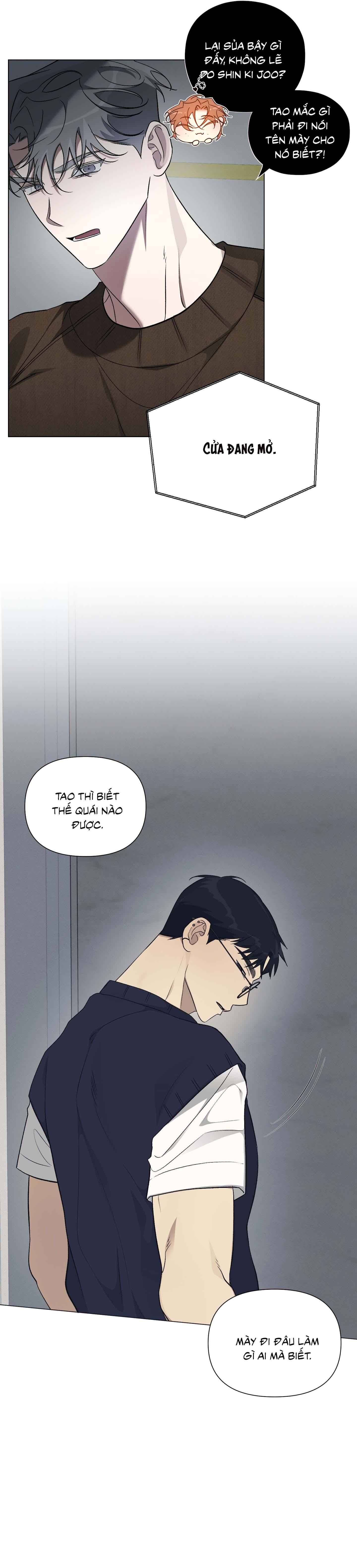 Đọc truyện Tin Đồn - Chapter 12