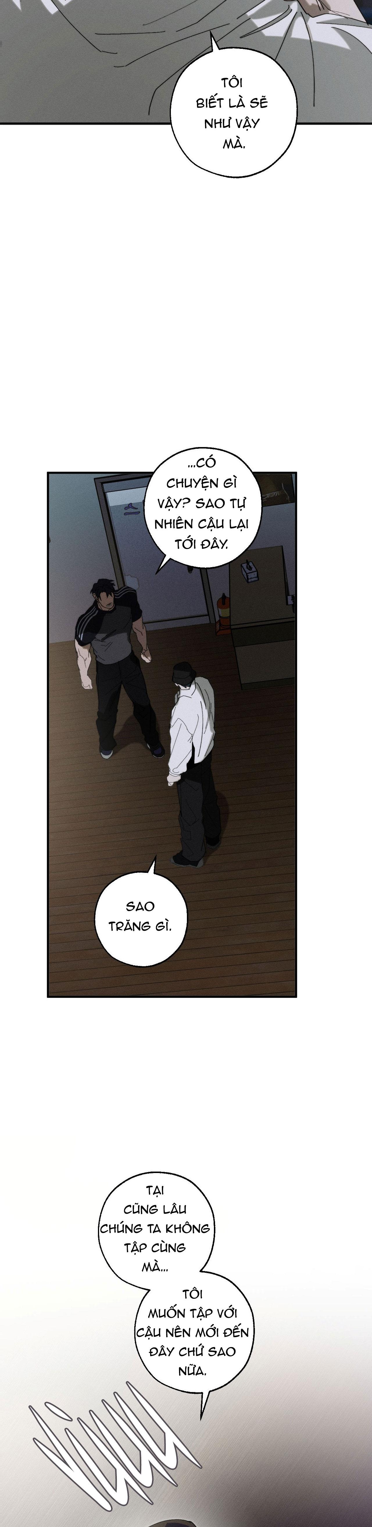 Đọc truyện LỬA TÌNH BỐC CHÁY - Chapter 22