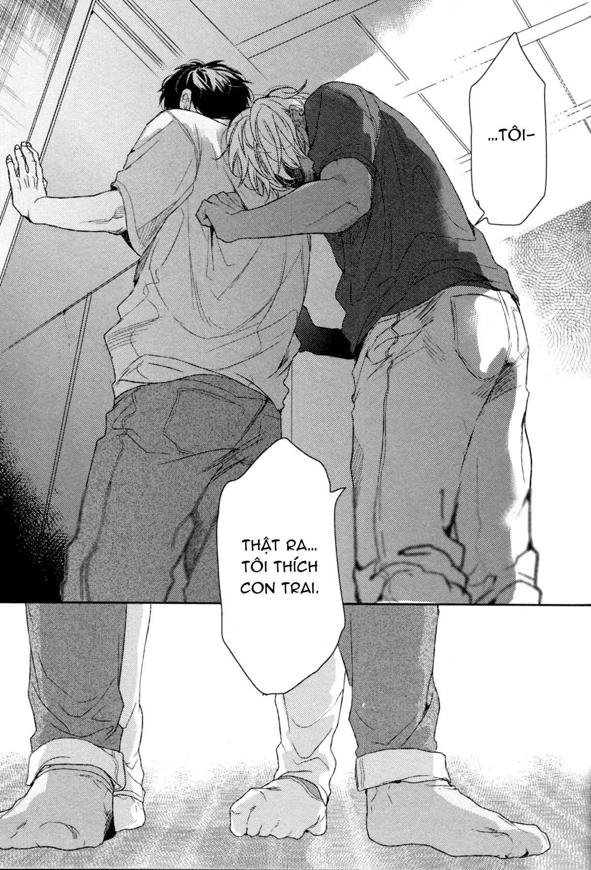 Đọc truyện Series BL Manga - Chapter 27.4