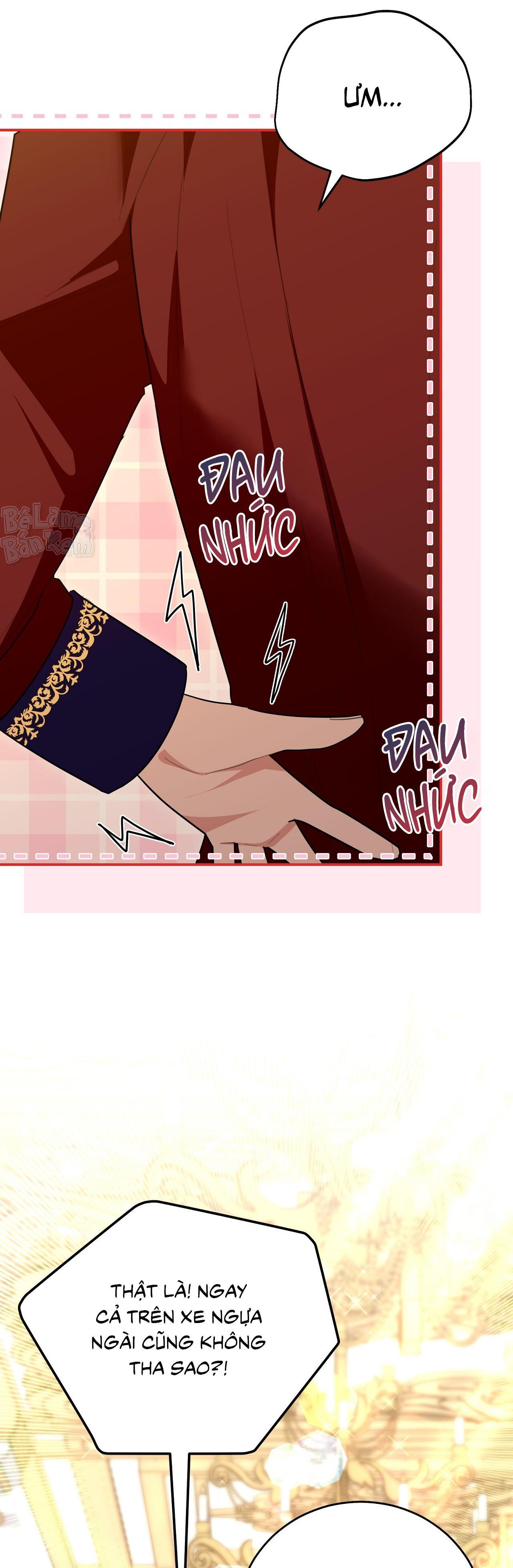 Đọc truyện Xuyên thành cục bông của tên cuồng công - Chapter 41