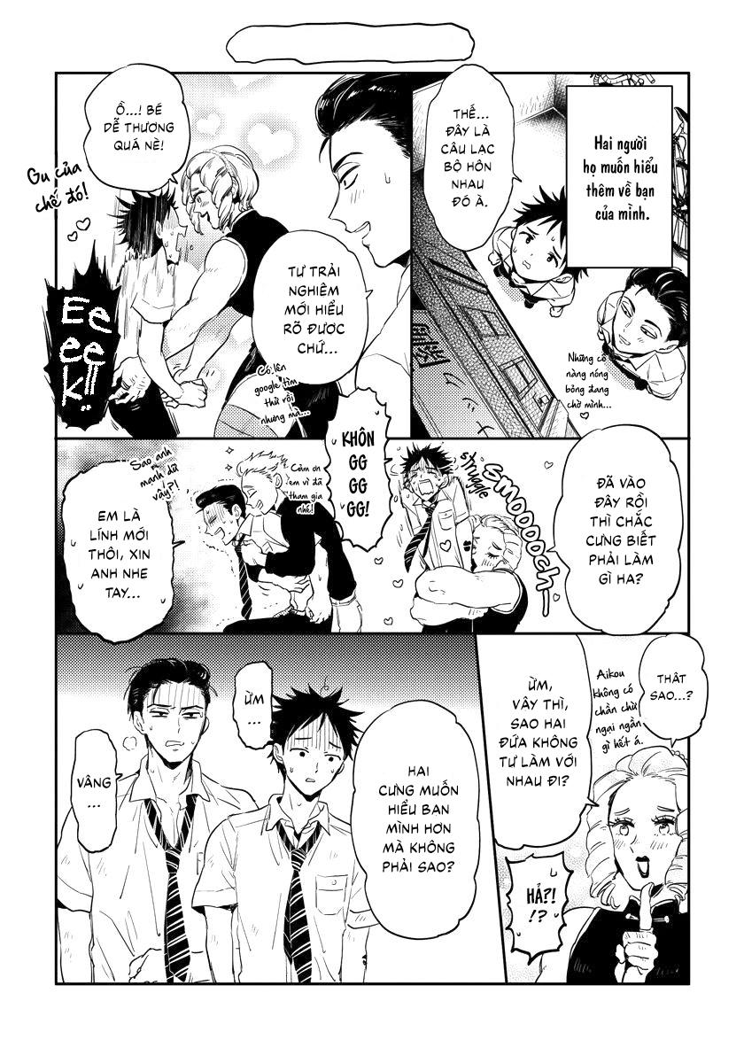 Đọc truyện FREE KISSES - Chapter 6