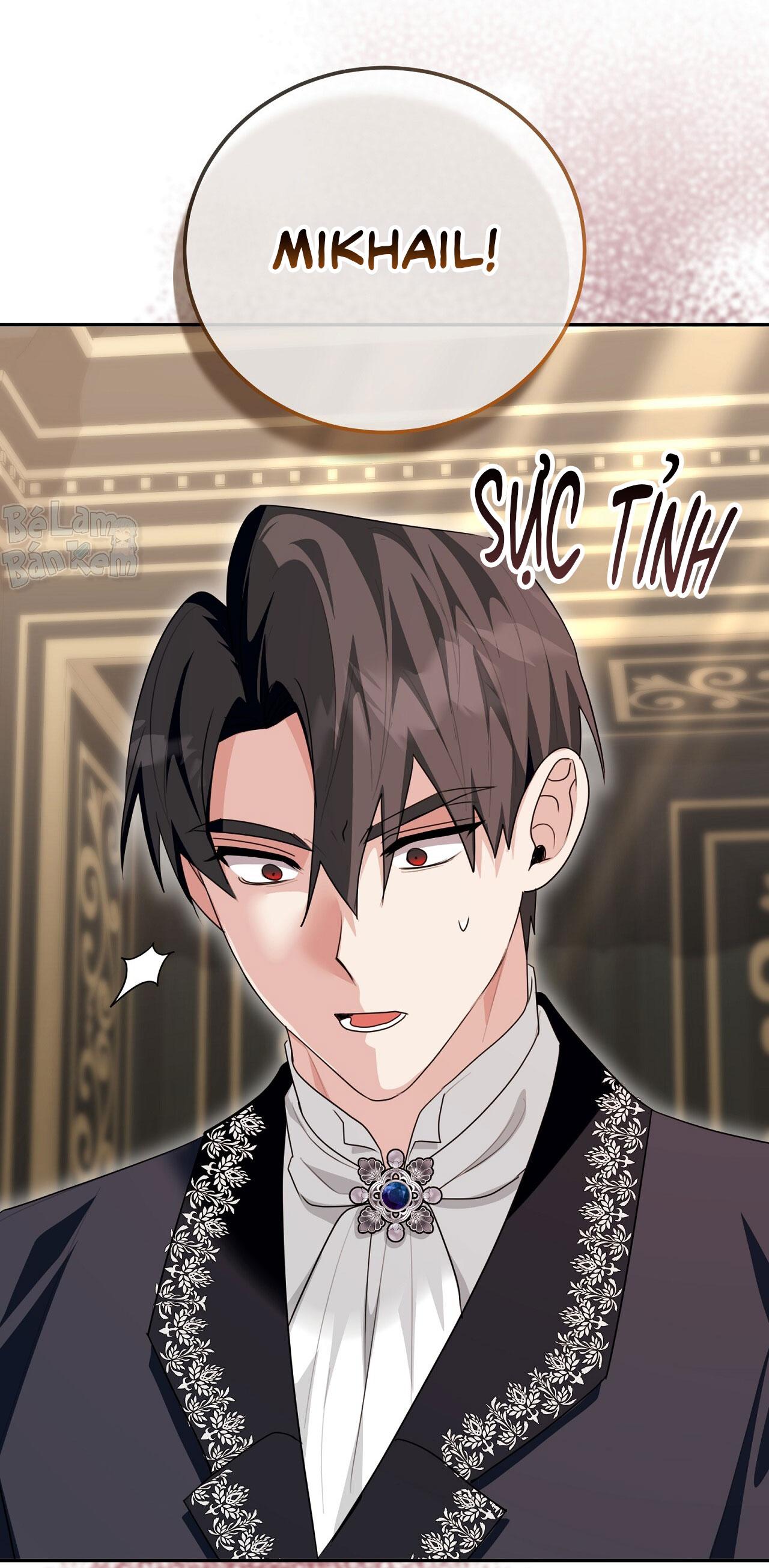 Đọc truyện Xuyên thành cục bông của tên cuồng công - Chapter 42