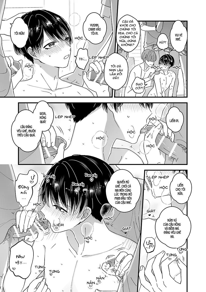 Đọc truyện Thế Giới Gương Thần Kỳ Của Yushin - Chapter 7