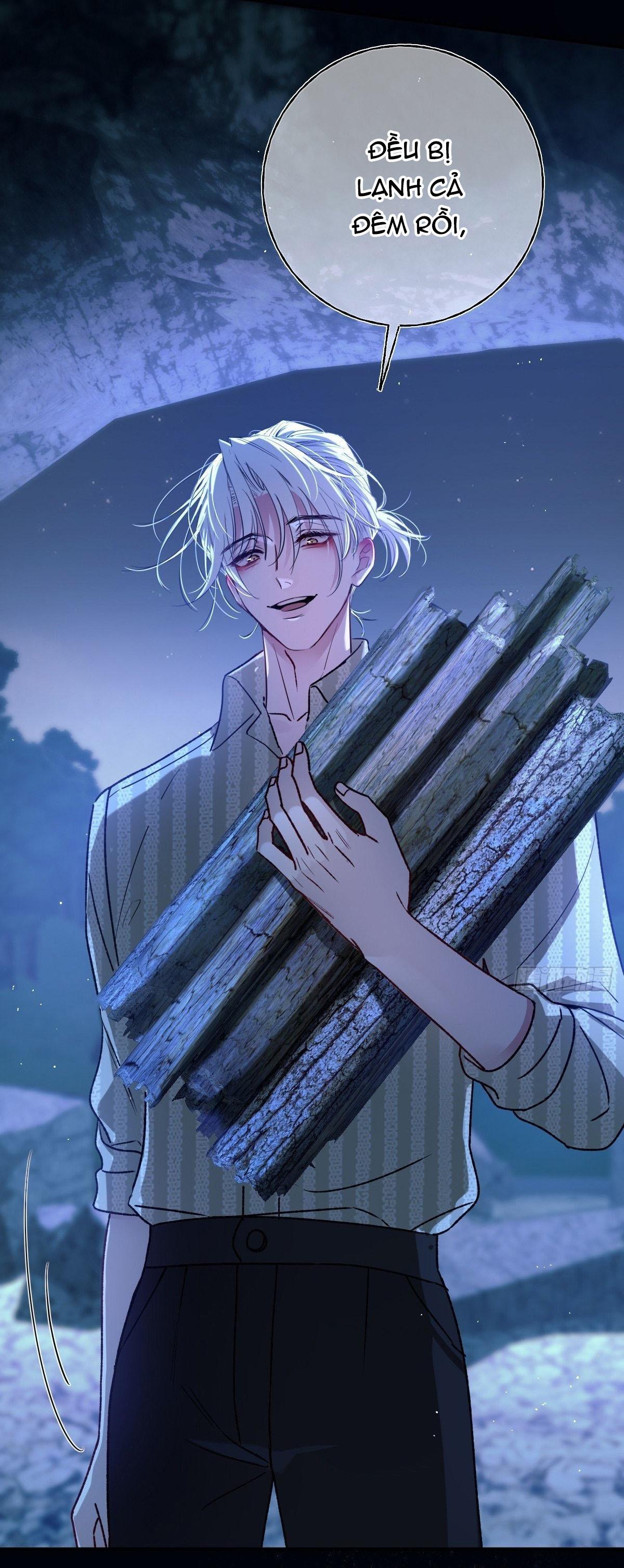 Đọc truyện Tình yêu của kẻ khát máu - Chapter 36