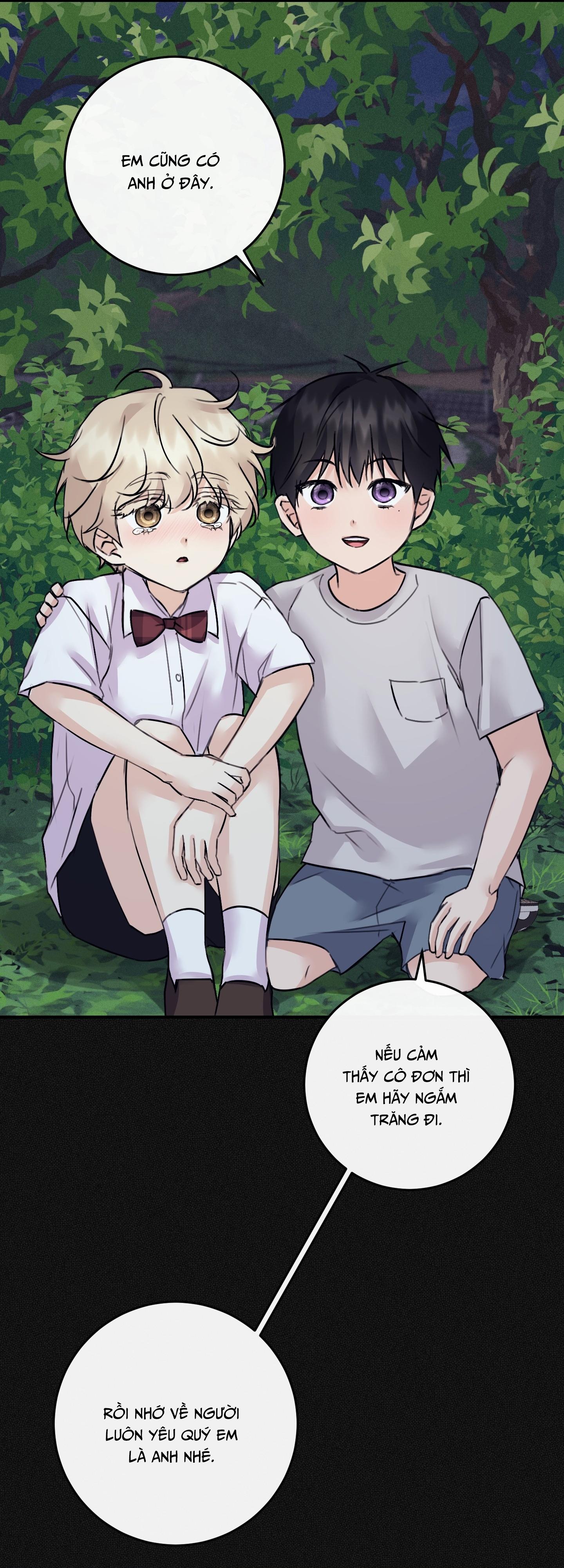 Đọc truyện QUAN HỆ CỘNG SINH CỦA MẶT TRĂNG VÀ MẶT TRỜI - Chapter 55