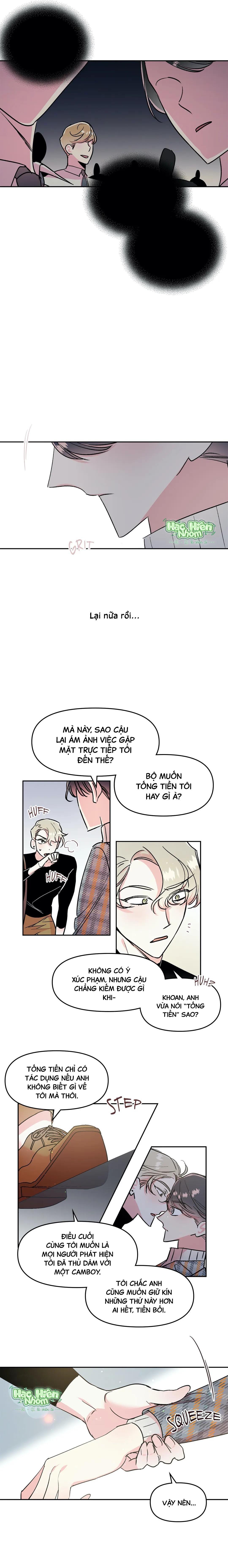 Đọc truyện Phương Pháp Trị Liệu Bí Mật - Chapter 9