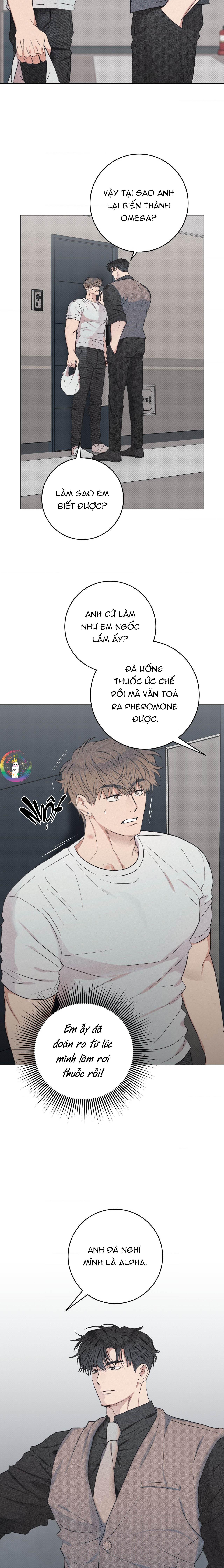 Đọc truyện Định Mệnh Sai Lầm - Chapter 8