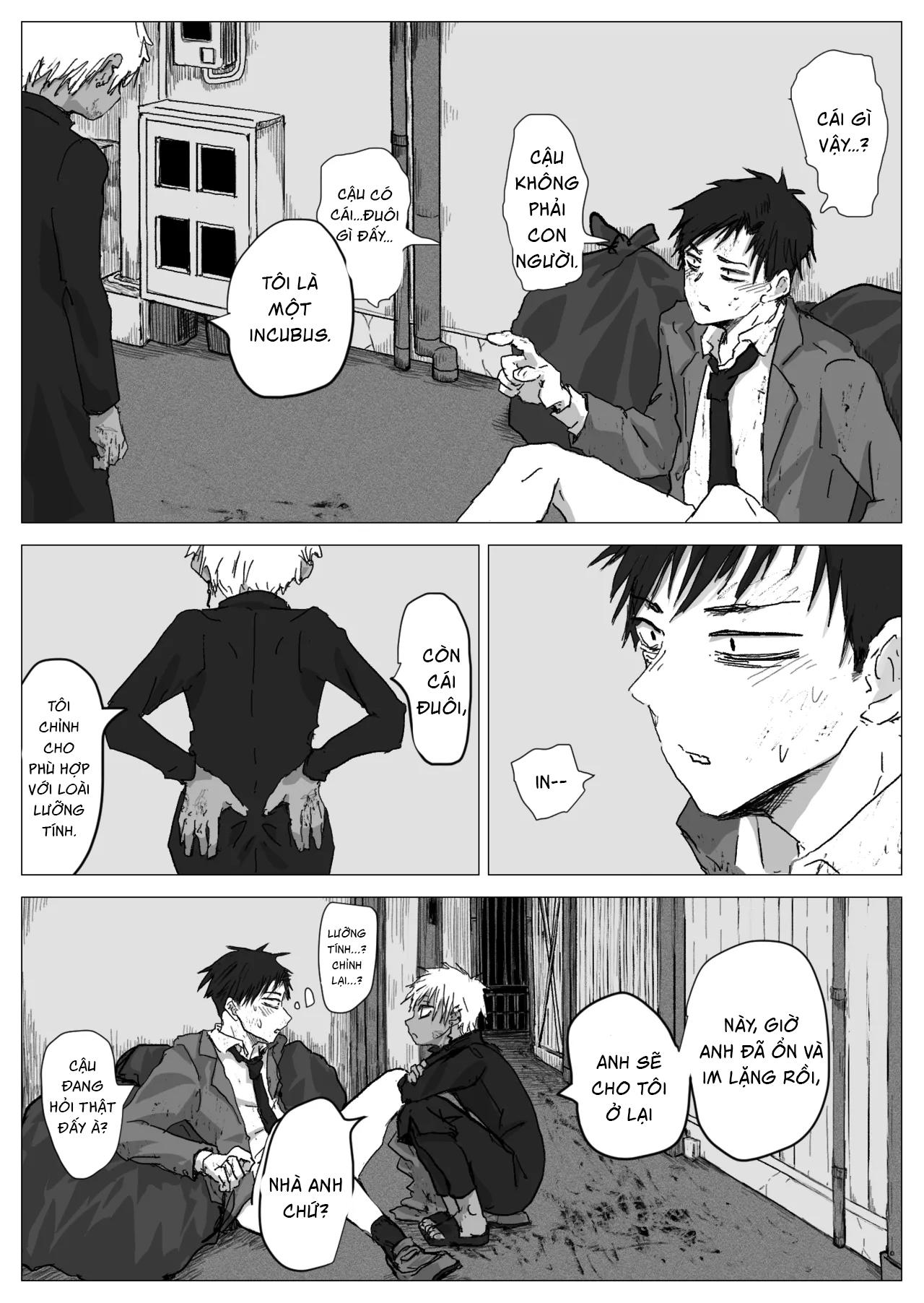Đọc truyện Ở đây có yaoi hơi bị choáy - Chapter 363