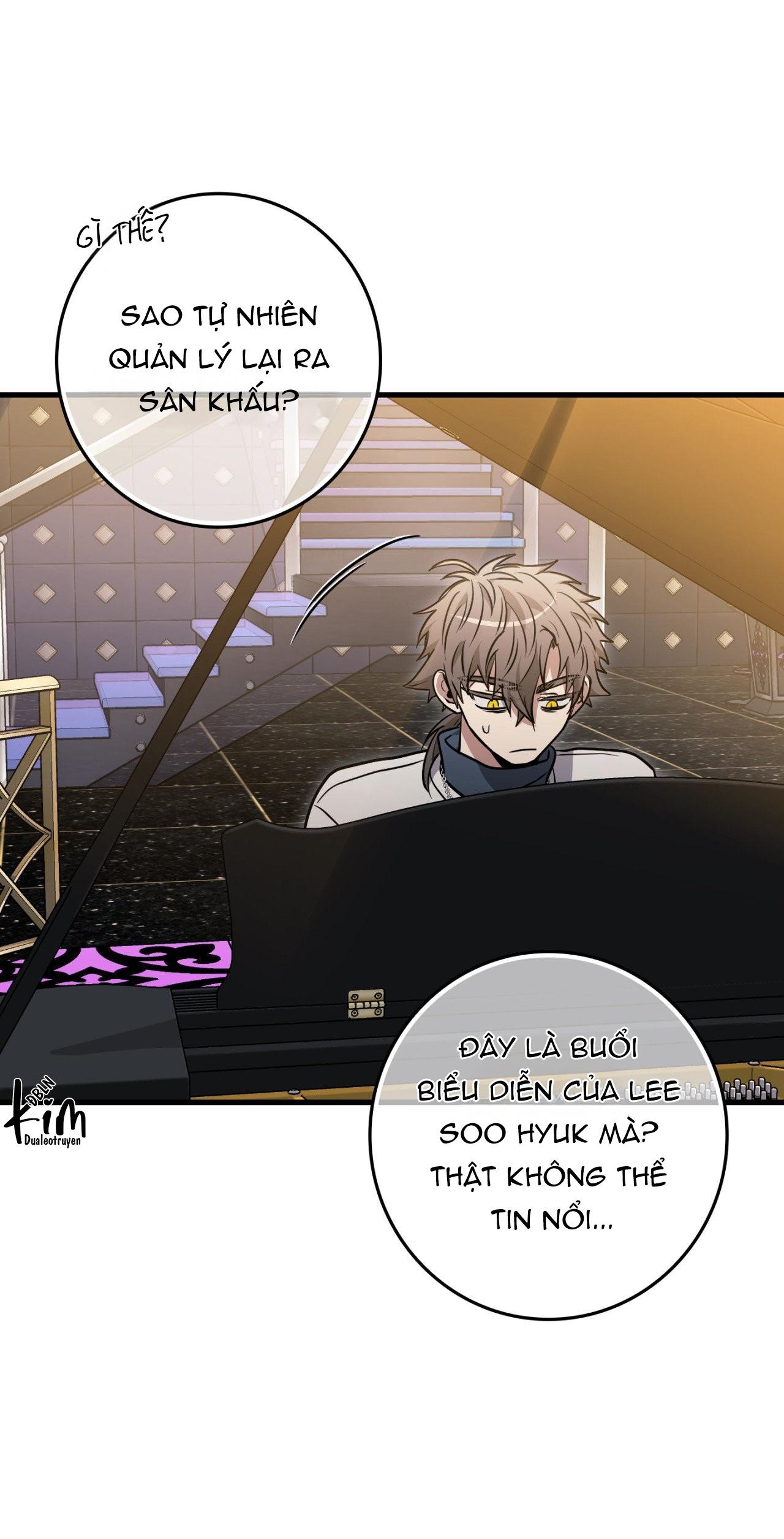 Đọc truyện BLACK OUT - Chapter 27