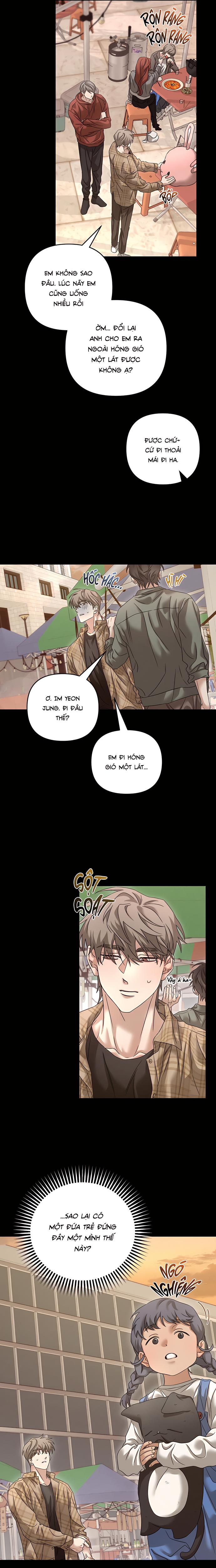 Đọc truyện 3 Giây Nữa, Hồi Quy Bắt Đầu - Chapter 3