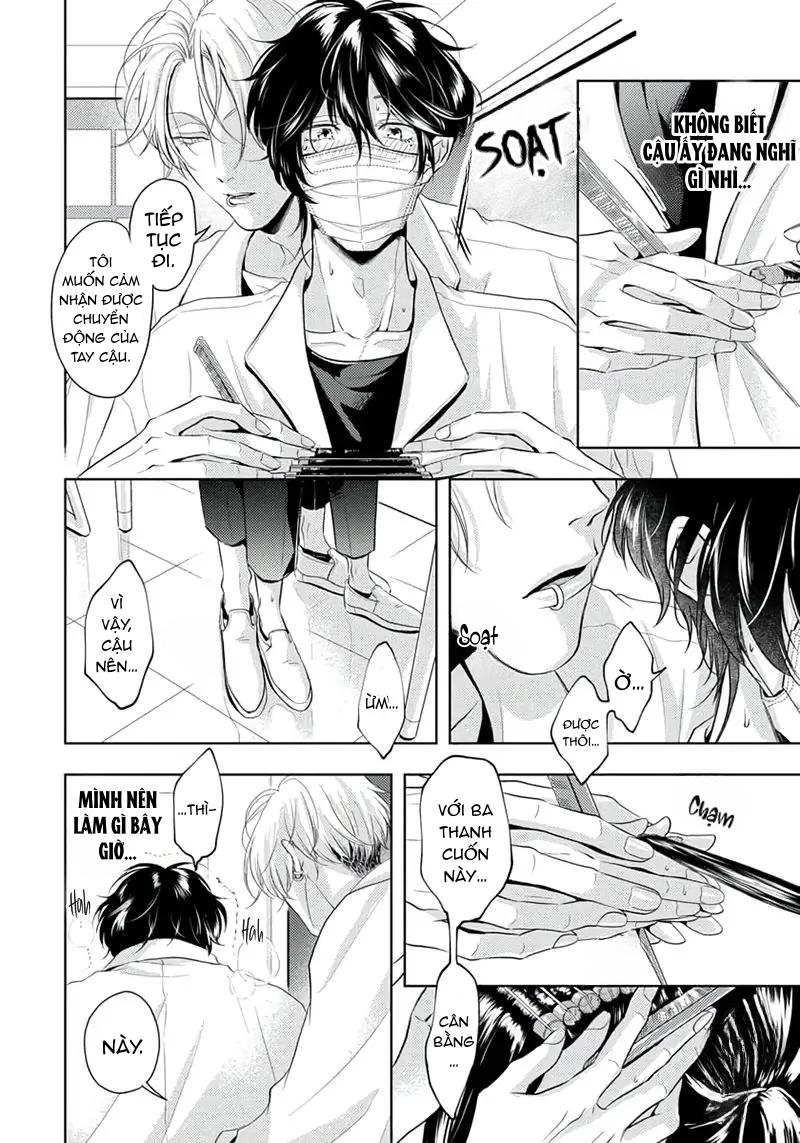 Đọc truyện Mùi Hương Khó Cưỡng - Chapter 3