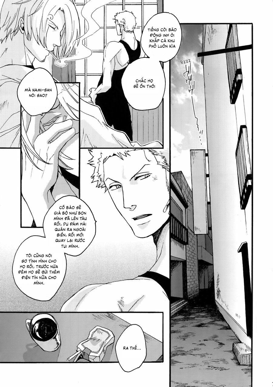 Đọc truyện Tuyển tập Onepiece - Chapter 14