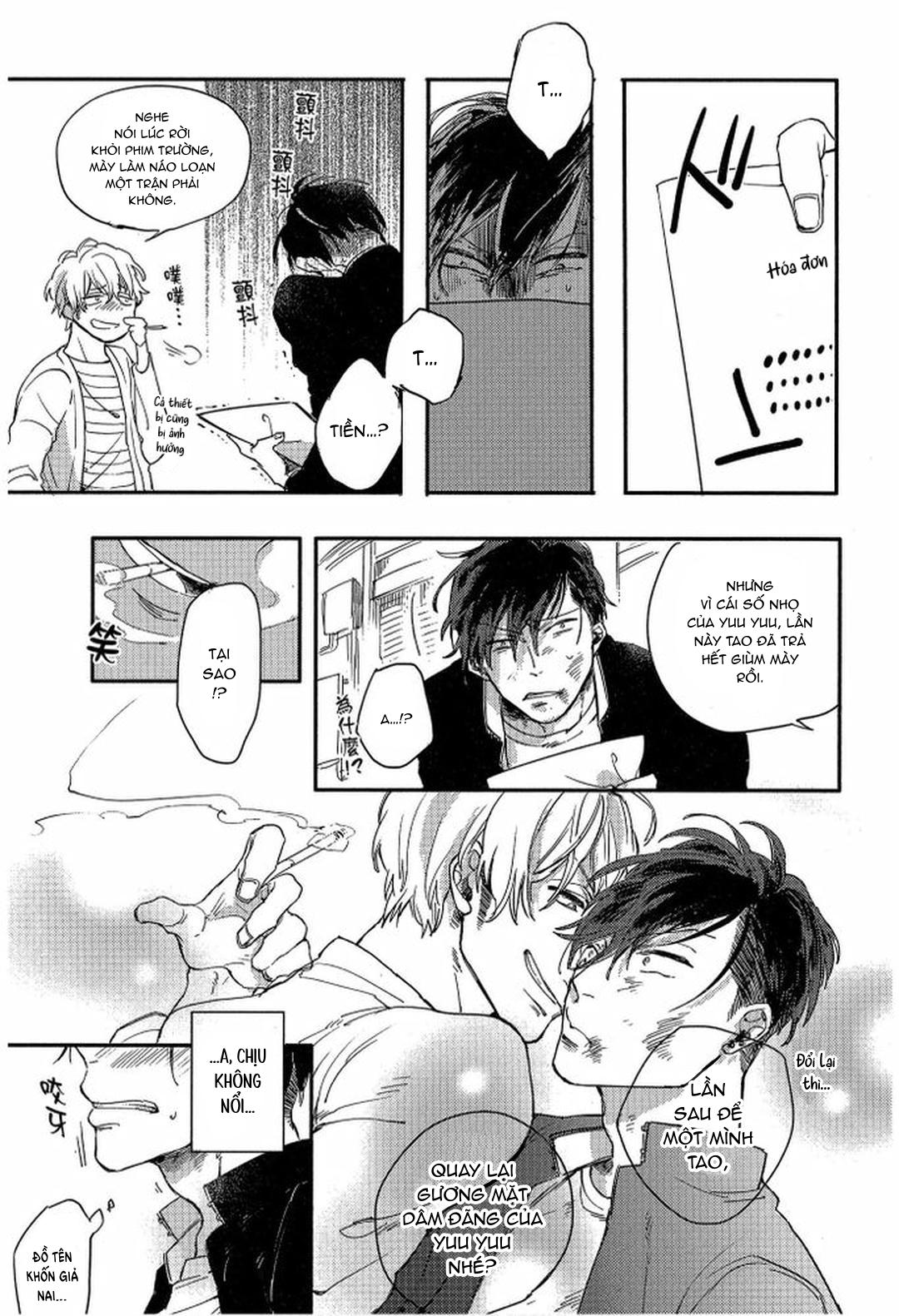 Đọc truyện Series BL Manga - Chapter 23.1
